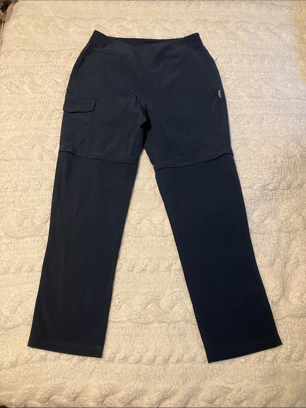 Free Country Blue Convertible Cargo Pants